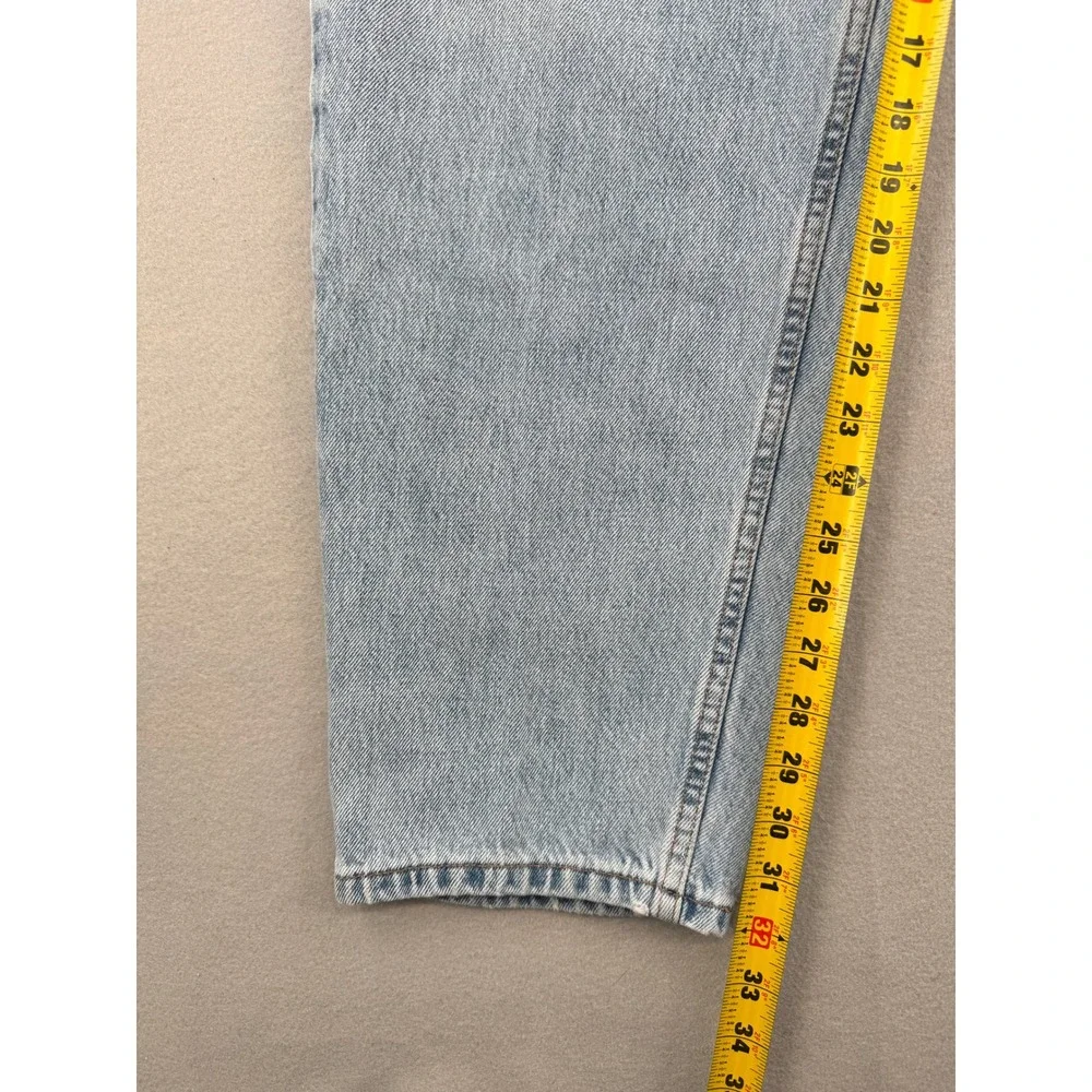 Vintage Y2K Levis 560 Loose Fit Tapered Leg Jeans Mens 36x32 (34x32) Light Wash